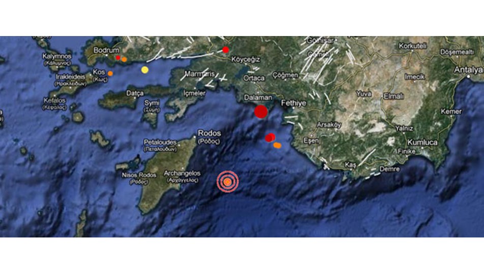 Fethiye 5.3'le sallandı