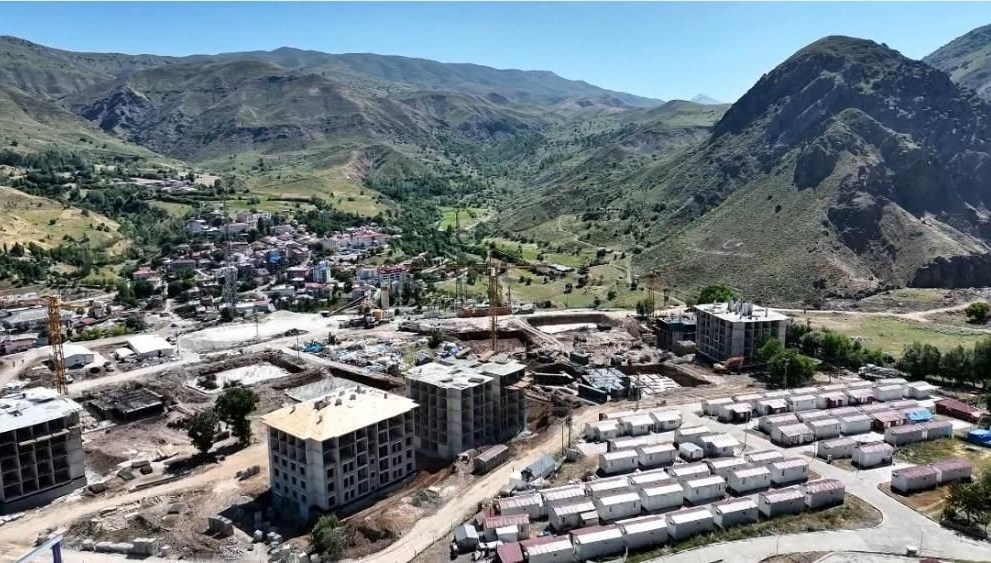 Deprem tehlikesi en yüksek ilçe! İnşaat sürüyor