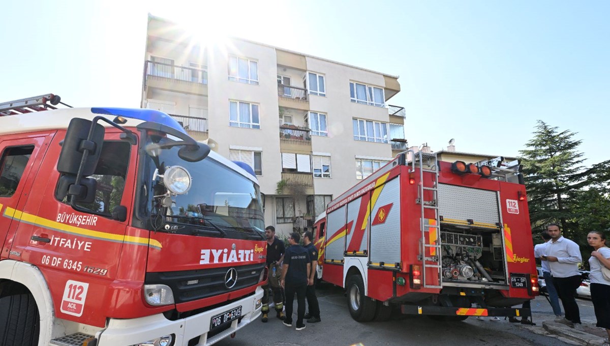 Ankara’da doğalgaz patlaması: 1 ölü