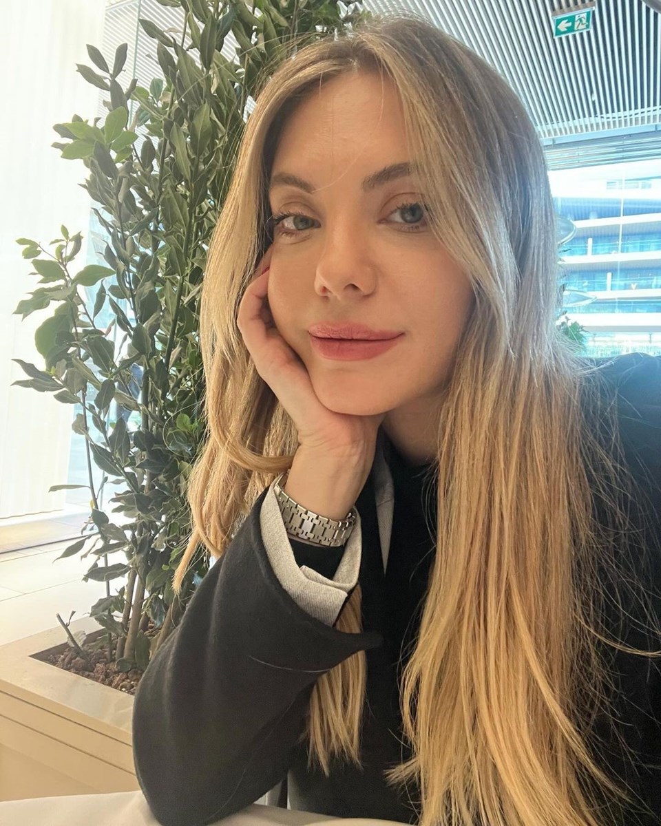 Anne olmaya hazırlanan Eda Ece işe döndü - 1