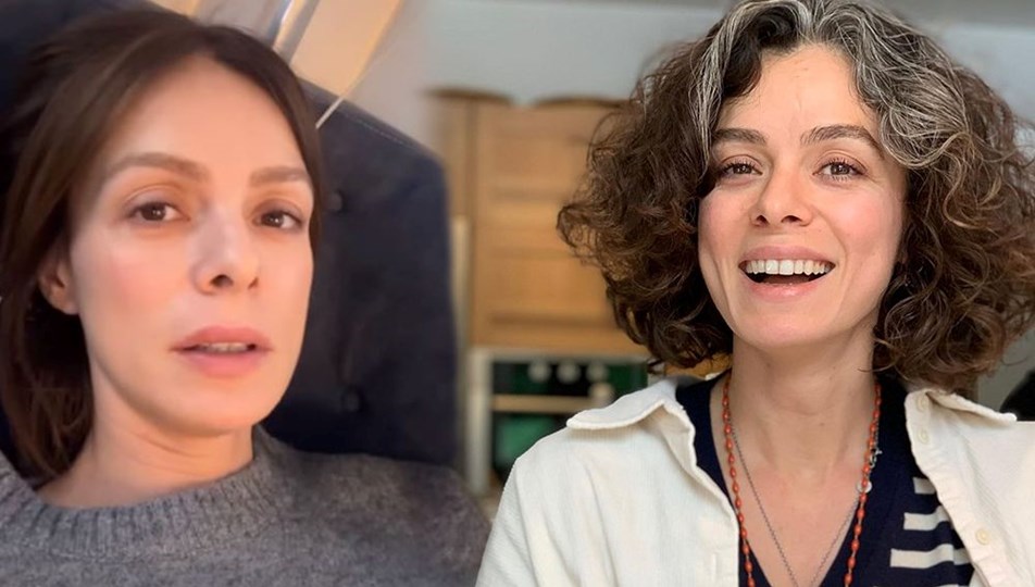 Özge Özpirinçci'den makyajsız video: Takipçilerinden tavsiye istedi