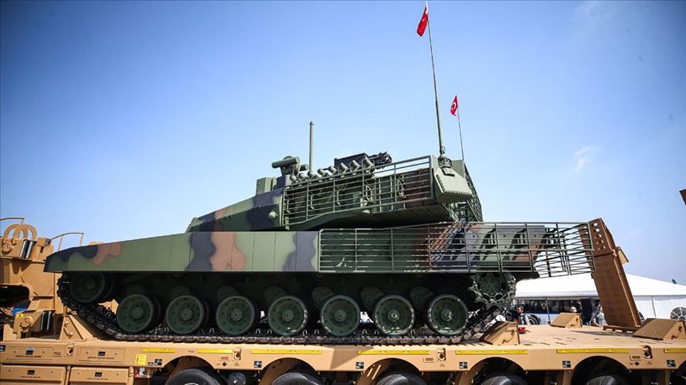 Türkiye'nin yeni zırhlı aracı Altuğ 8x8 göreve hazırlanıyor (Türkiye'nin yeni nesil yerli silahları) - 95