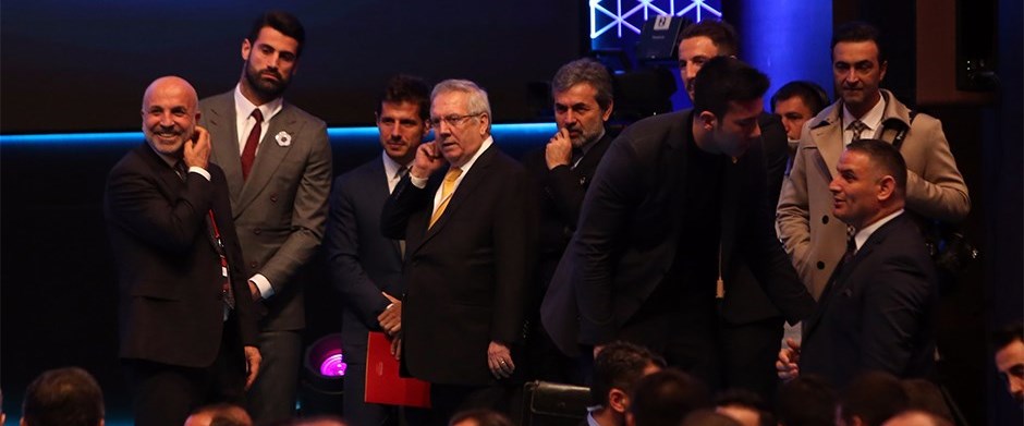 Aziz Yıldırım ve Aykut Kocaman birarada | NTV