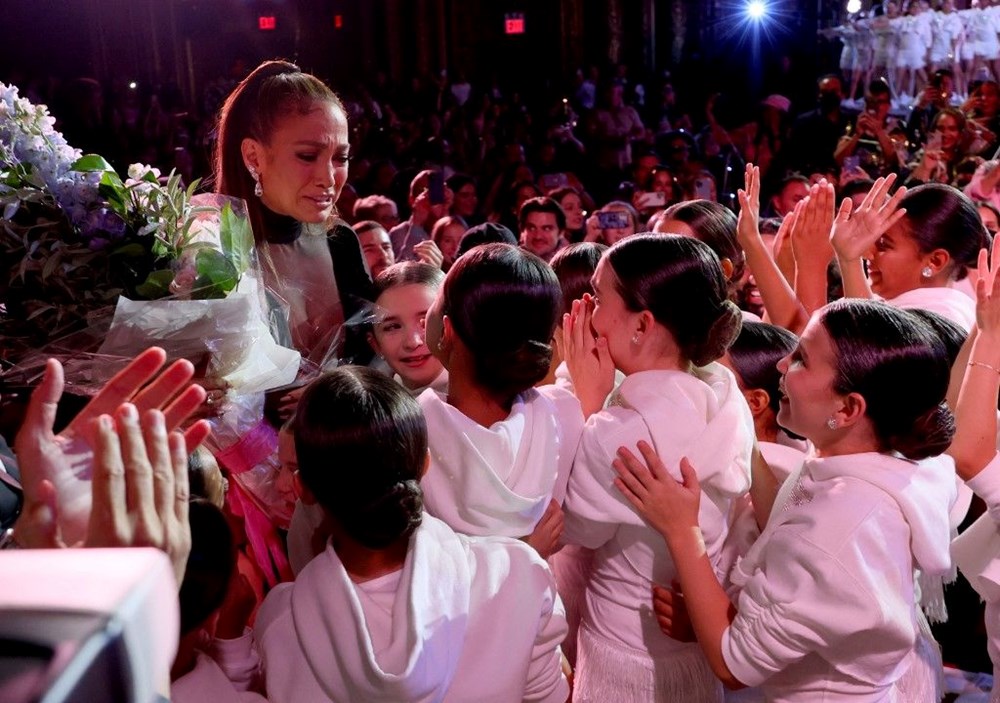 Jennifer Lopez'in Halftime belgeseline Tribeca'da prömiyer - 3