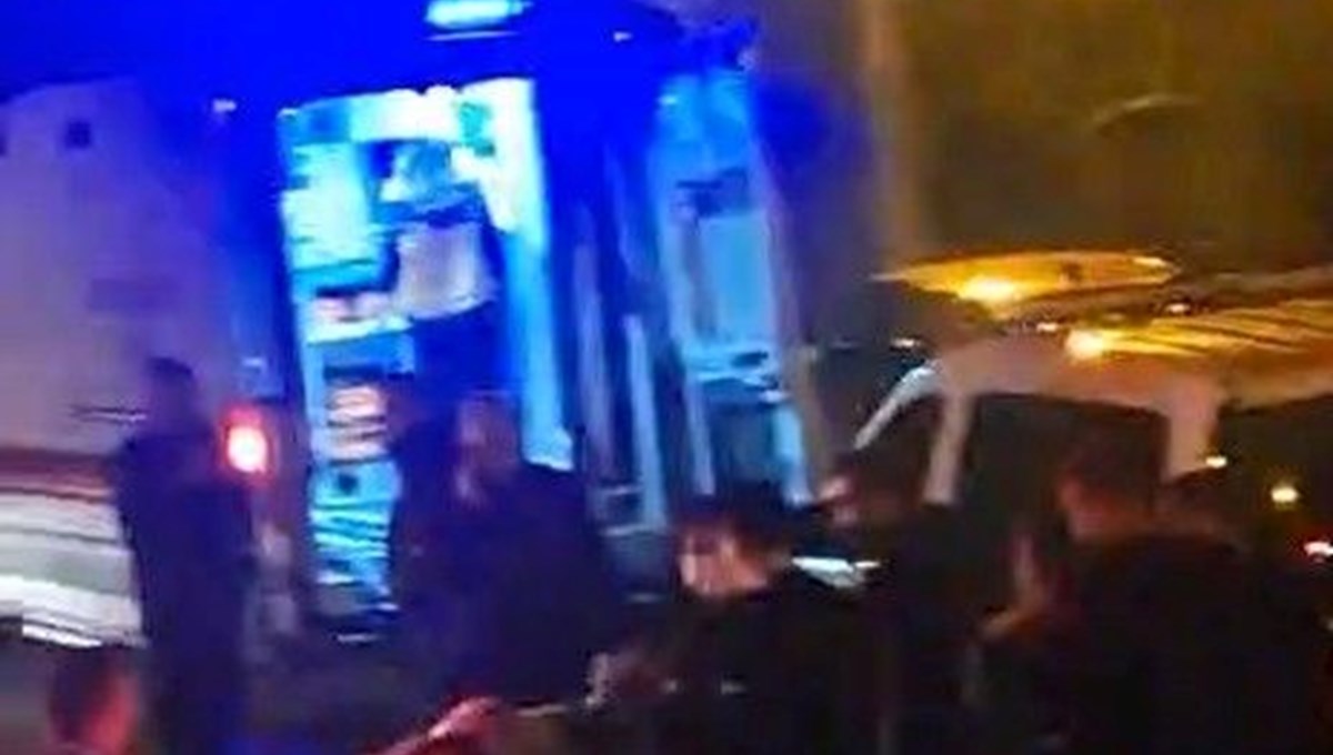 Apartmanın 3'üncü katından atlayan genç yaralandı