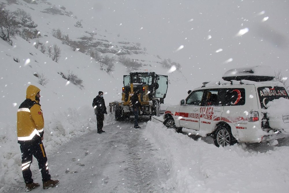 AFAD duyurdu: Yurt genelinde yollarda son durum - 8