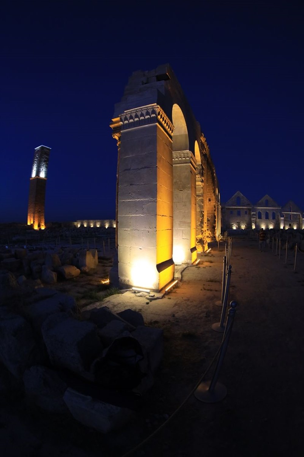 UNESCO Dünya Miras Geçici Listesi'nde bulunan Harran Ören Yeri'ne ışıklandırma - 7