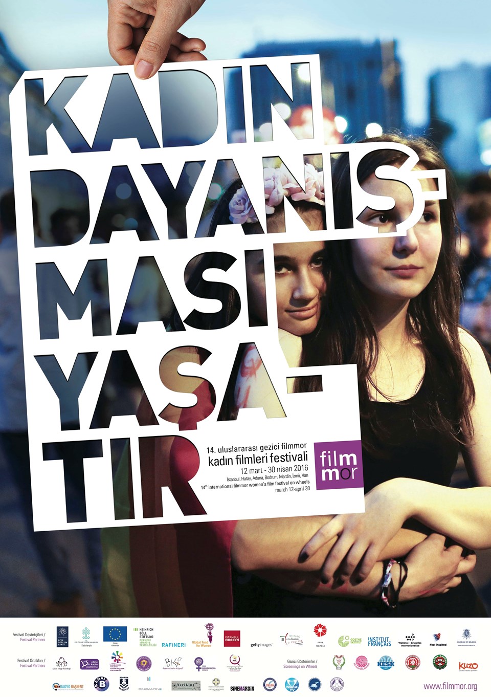 14. Uluslararası Gezici Filmmor Kadın Filmleri Festivali Mardin'de! - 1