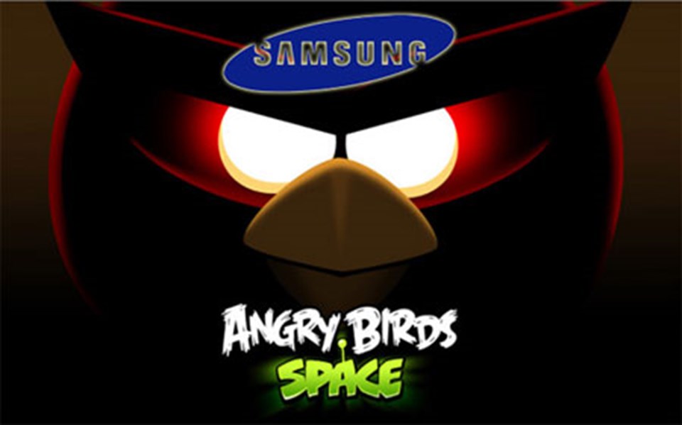 Dev ekranda Angry Birds keyfi - 1