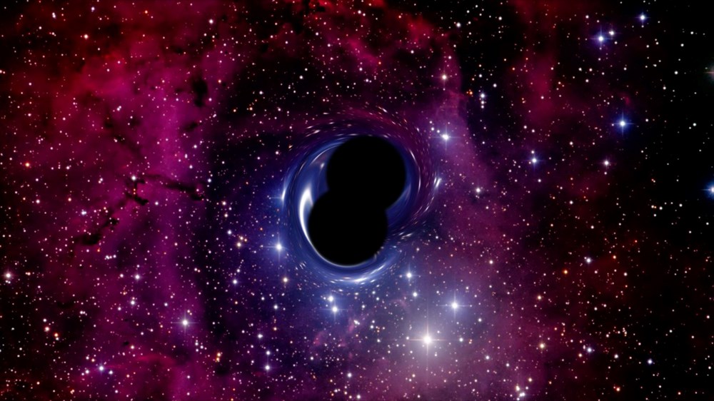 NASA duyurdu, birbirlerine yalnızca 300 ışık yılı uzaklıktalar! Kara delikler birleşirse ne olur? - 8