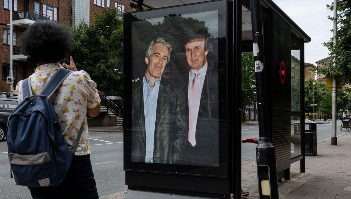 Trump'tan Epstein mektubu