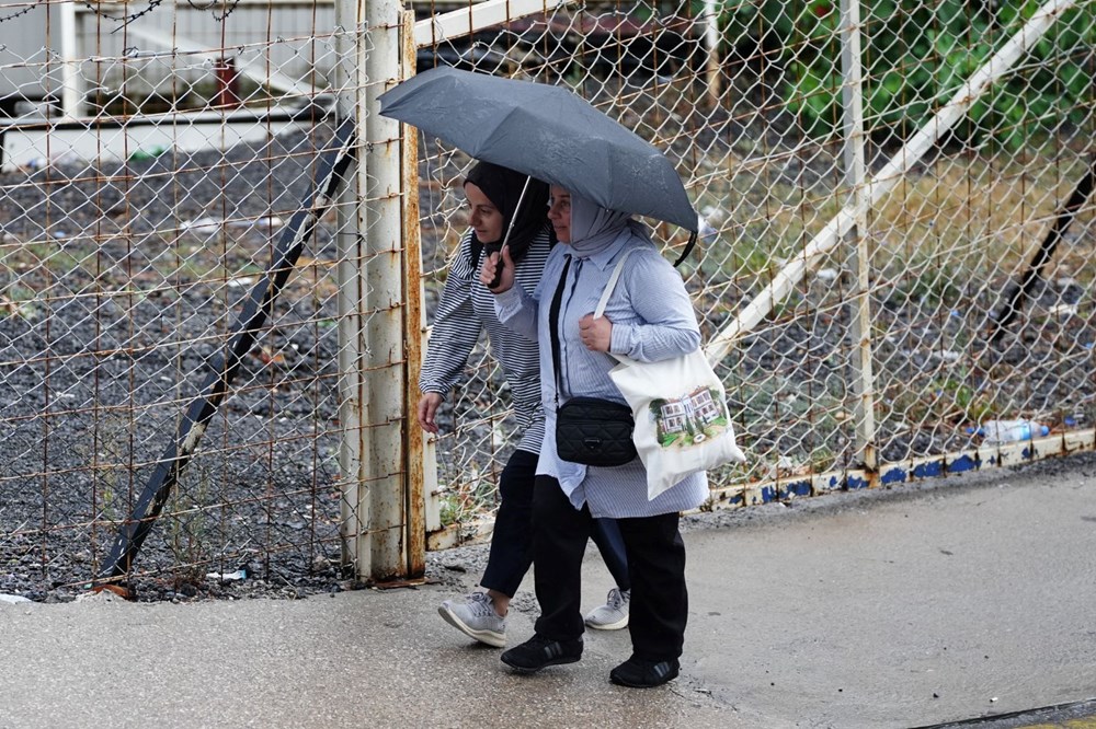 Meteorolojiden İstanbul dahil 13 ile sarı kodlu uyarı: Hafta sonuna dikkat! - 9