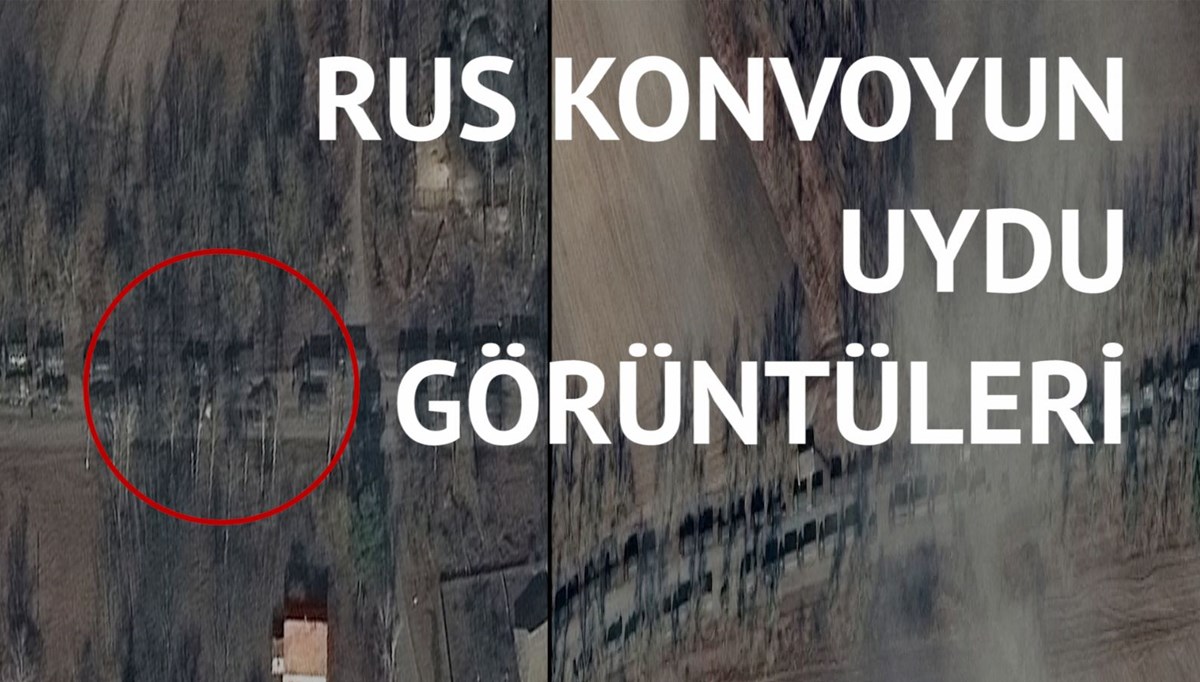 5 kilometrelik konvoy Kiev’e ilerliyor