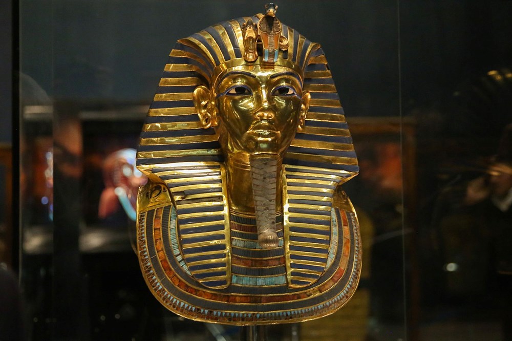 Tutankamon'un hazineleri mezarının keşfedilişinin 100. yılında tek müzede toplanıyor - 3