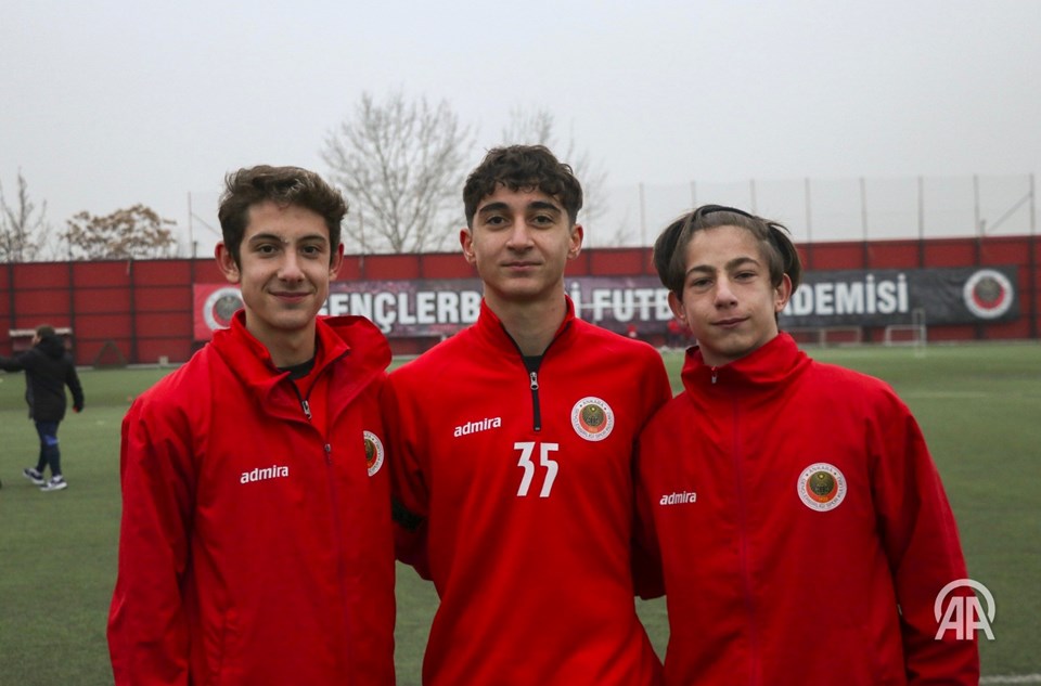 Can Bartu Çığır, Utku Karakaya ve Yiğit Evin Fenerbahçe'de - 1