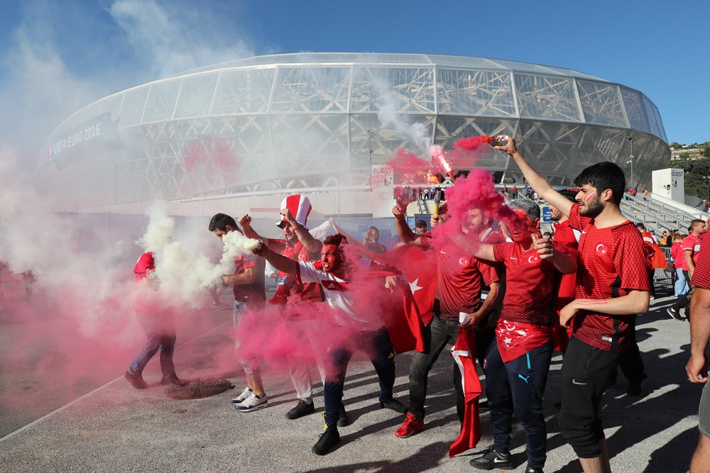 Турецкий фан. Turkey Fan men.