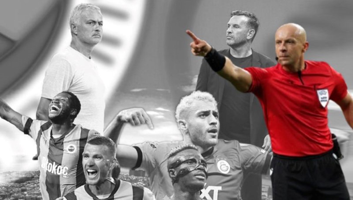 Galatasaray-Fenerbahçe maçını yabancı hakem mi yönetecek? Dünyaca ünlü hakemden derbi açıklaması Galatasaray-Fenerbahçe maçını yabancı hakem mi yönetecek? Dünyaca ünlü hakemden derbi açıklaması