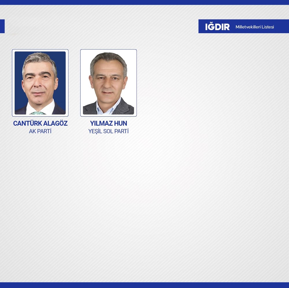 Yeni dönemde TBMM'de yer alacak milletvekilleri belli oldu - 41