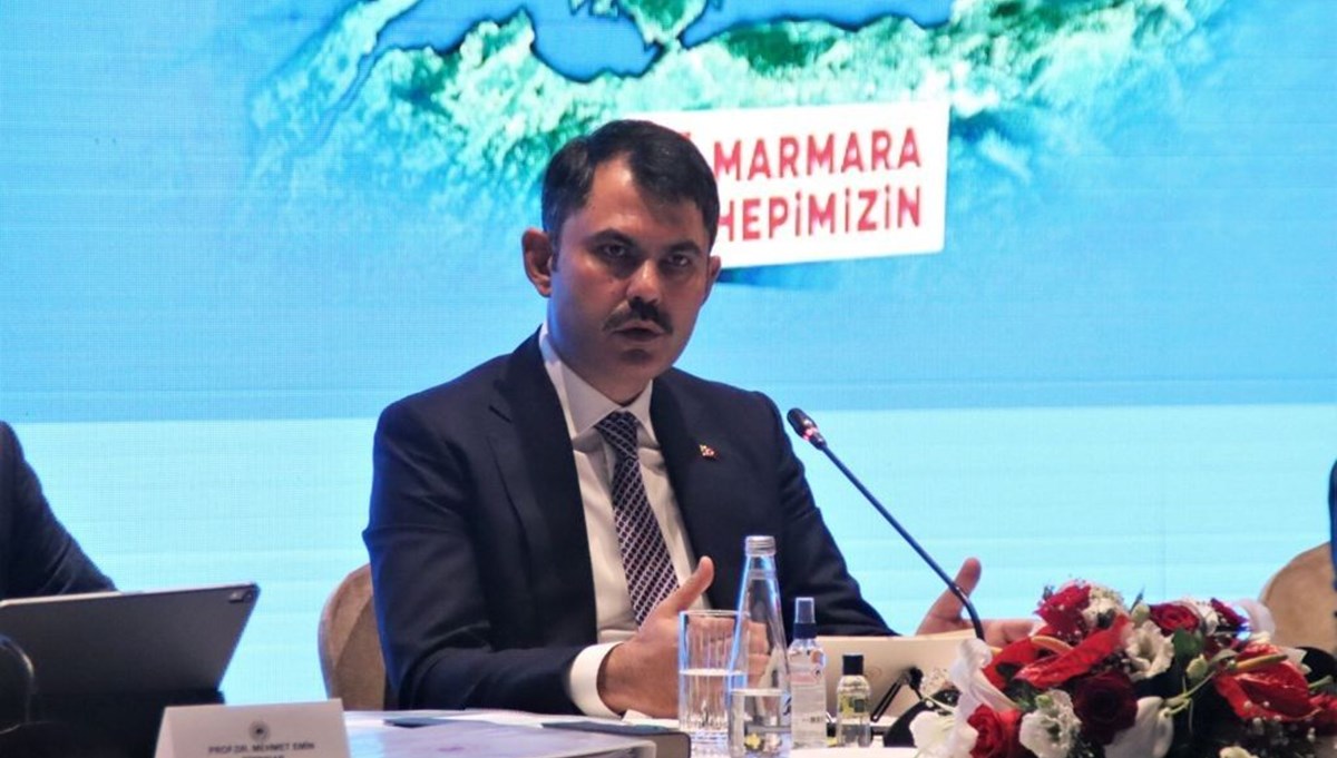 Bakan Kurum: 11 bin metreküp müsilaj topladık