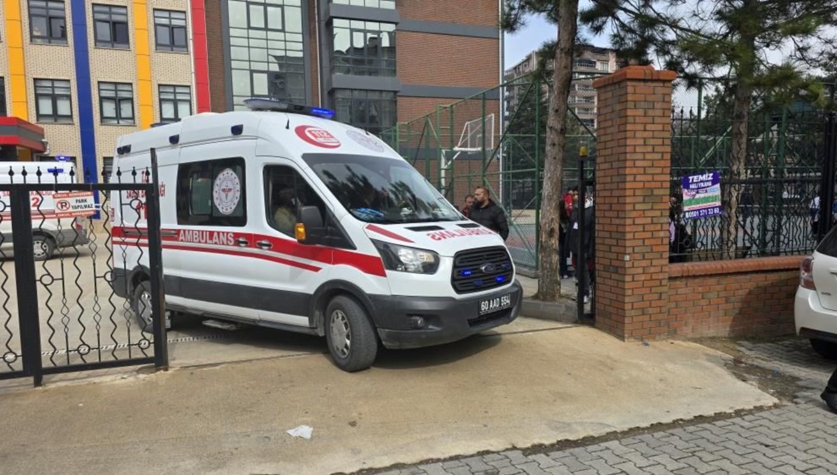 Tokat'ta zehirlenme şüphesi: 6 öğrenci hastanelik oldu