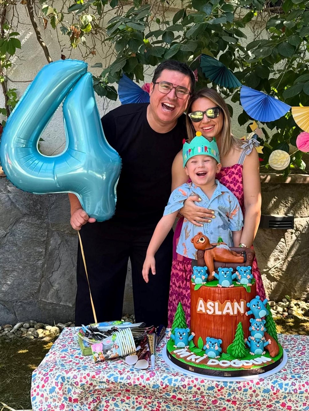 İbrahim Büyükak oğlunun doğum gününü kutladı - 3