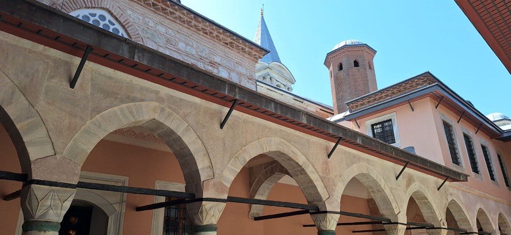 Topkapı Sarayı Haremi'nde ilk! Sırlarla dolu alan ziyarete açıldı - 7