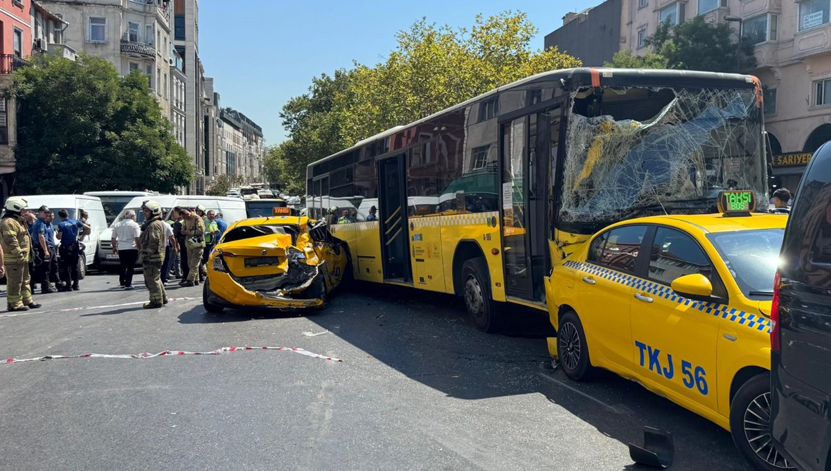 Beyoğlu'ndaki kazadan acı haber
