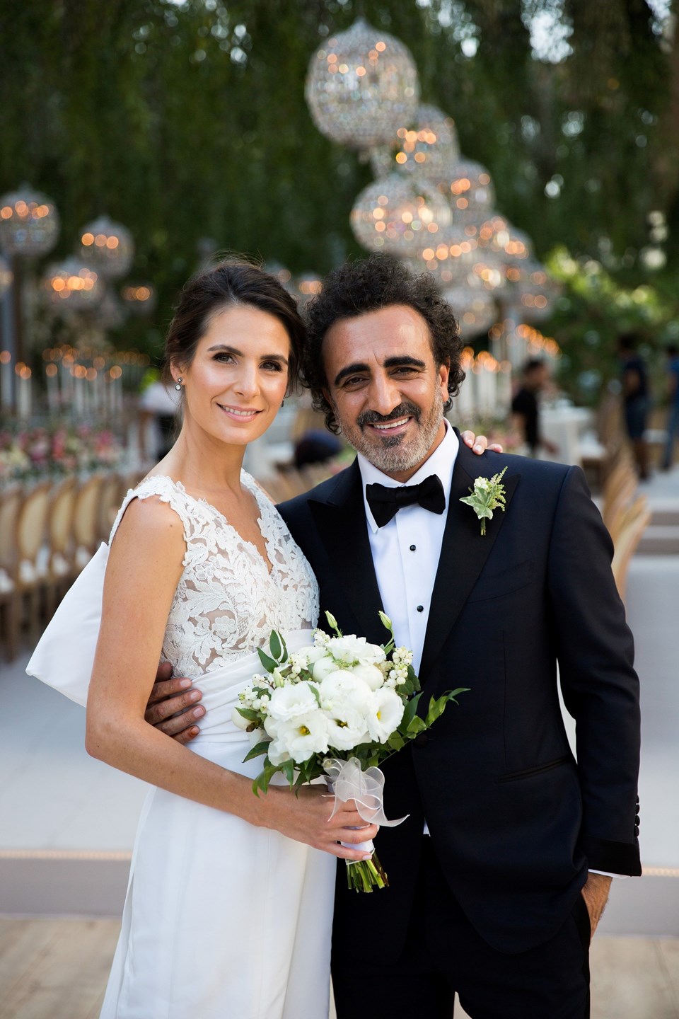 Hamdi ve Louise Ulukaya çifti düğünlerini İstanbul’da yaptı - 1