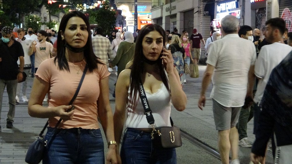 İstiklal Caddesi'nde 'normalleşme' yoğunluğu - 5