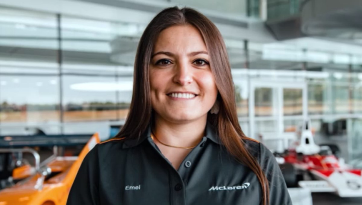 Formula 1'in Türk kadın mühendisi Emel Cankaya