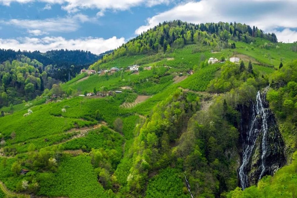 Waterfalls are being brought into tourism in Ordu - 1