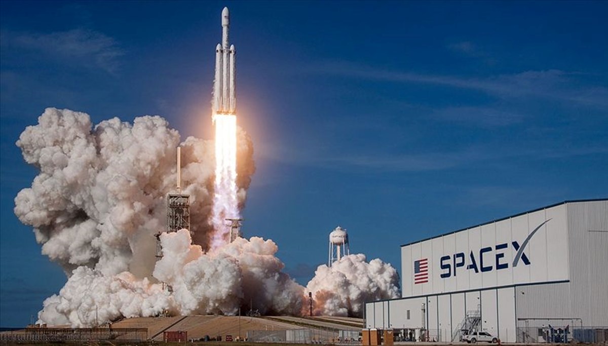 SpaceX 56 Starlink uydusunu daha yörüngeye gönderdi