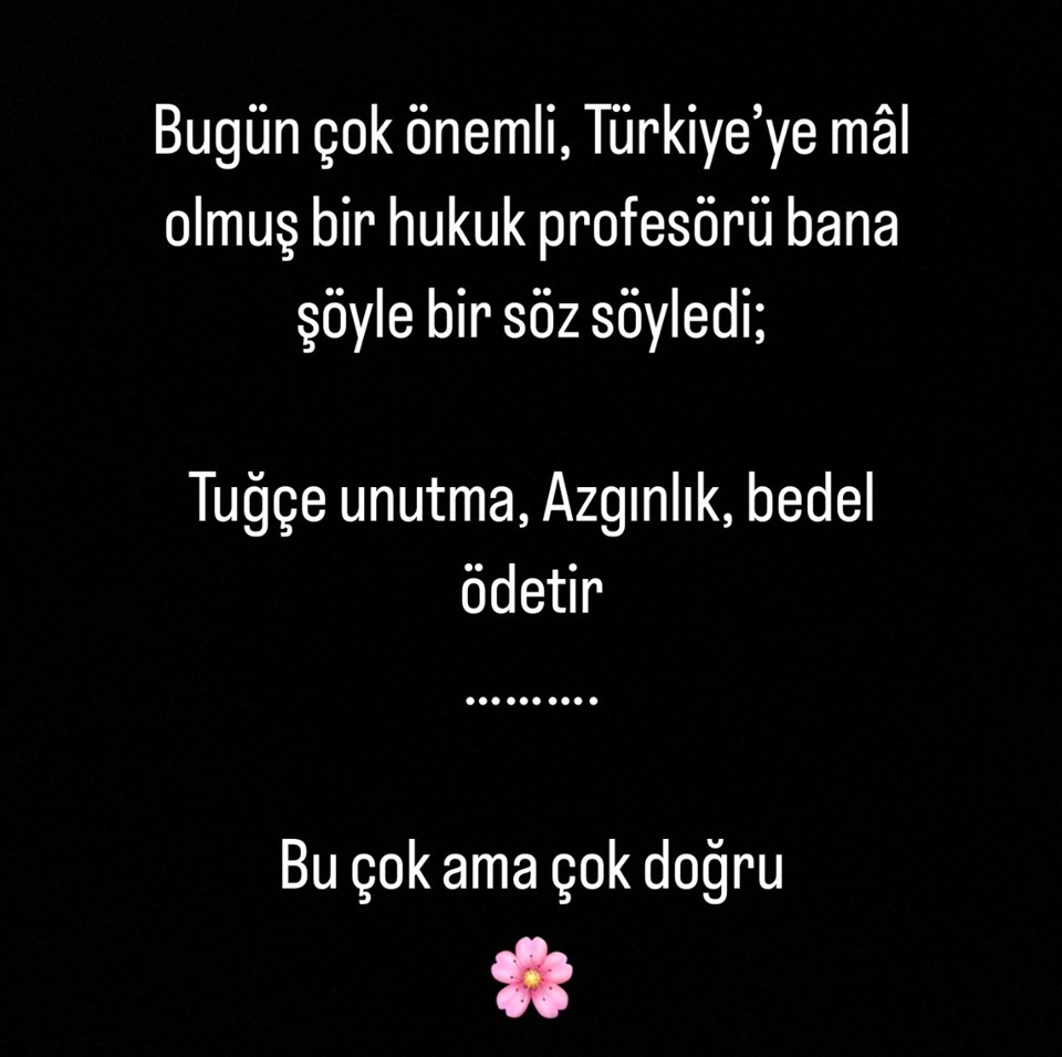 Miras kavgası büyüyor: Ferdi Tayfur'un kızı Tuğçe Tayfur'dan yeni paylaşım - 2