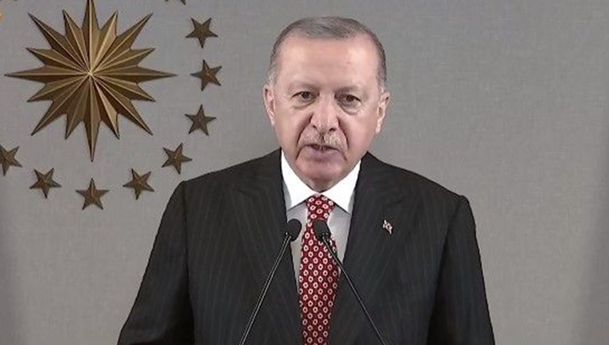Cumhurbaşkanı Erdoğan: 20 milyon doz aşıyı vatandaşlarımıza uyguladık