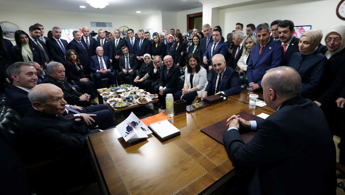 Dervişoğlu, Erdoğan ile görüştü