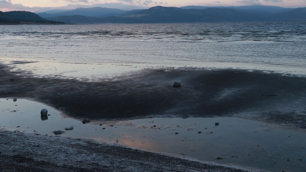 Salda Gölü'nde kuraklık alarmı: Sular 30 metre çekildi - 5