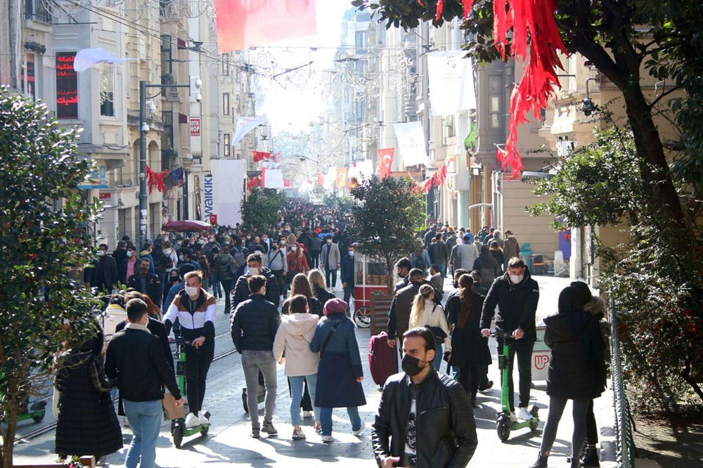 Kademeli normalleşmede 2. hafta sonu: Sahil ve parklar doldu - 12