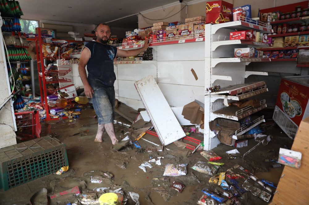 Artvin'de sel gitti, çamur kaldı - 7