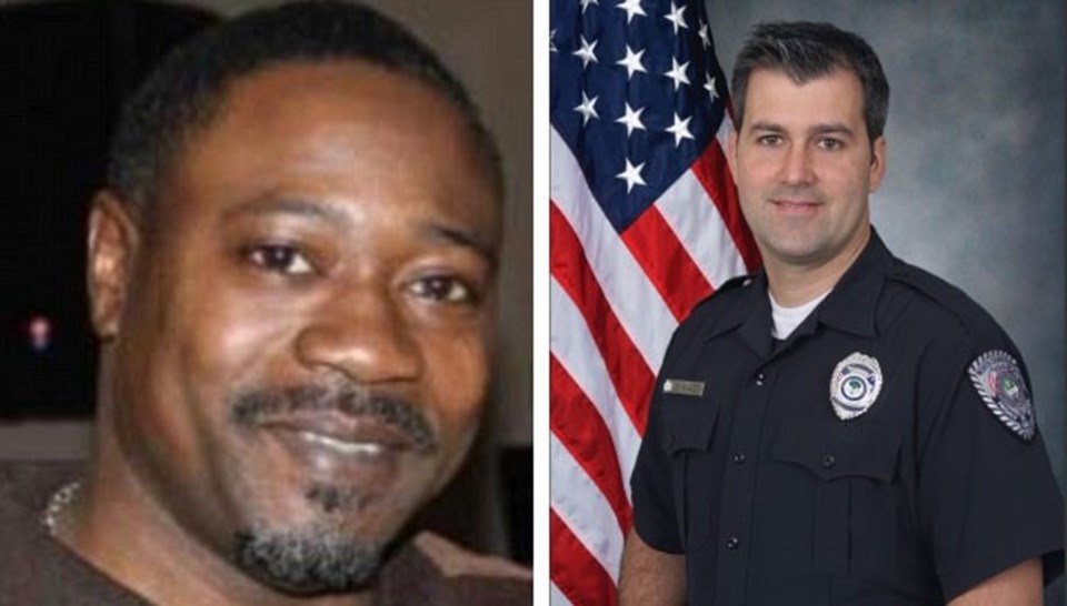 ABD'de siyahi şüpheliyi sırtından vuran polis suçlu bulundu - 1