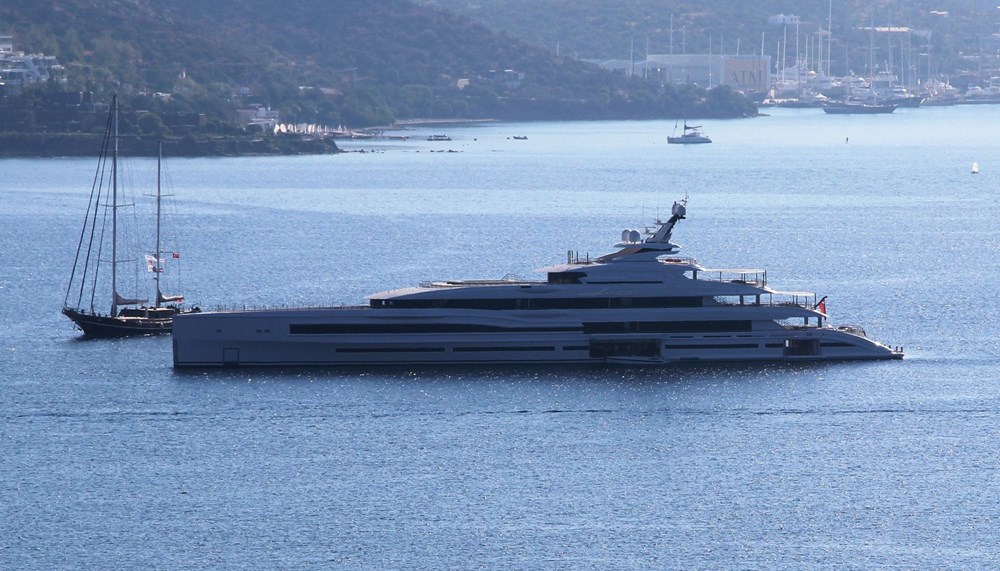Bill Gates Bodrum Kalesi'ni karış karış gezdi - 2