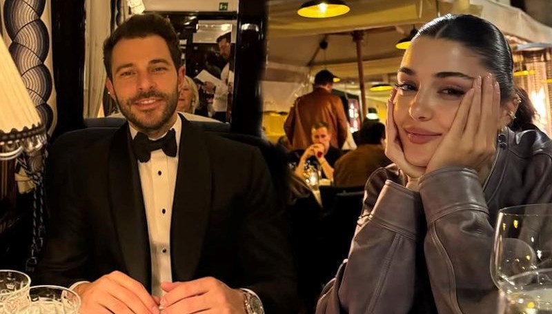 Hande Erçel ile Hakan Sabancı'dan yeni kareler