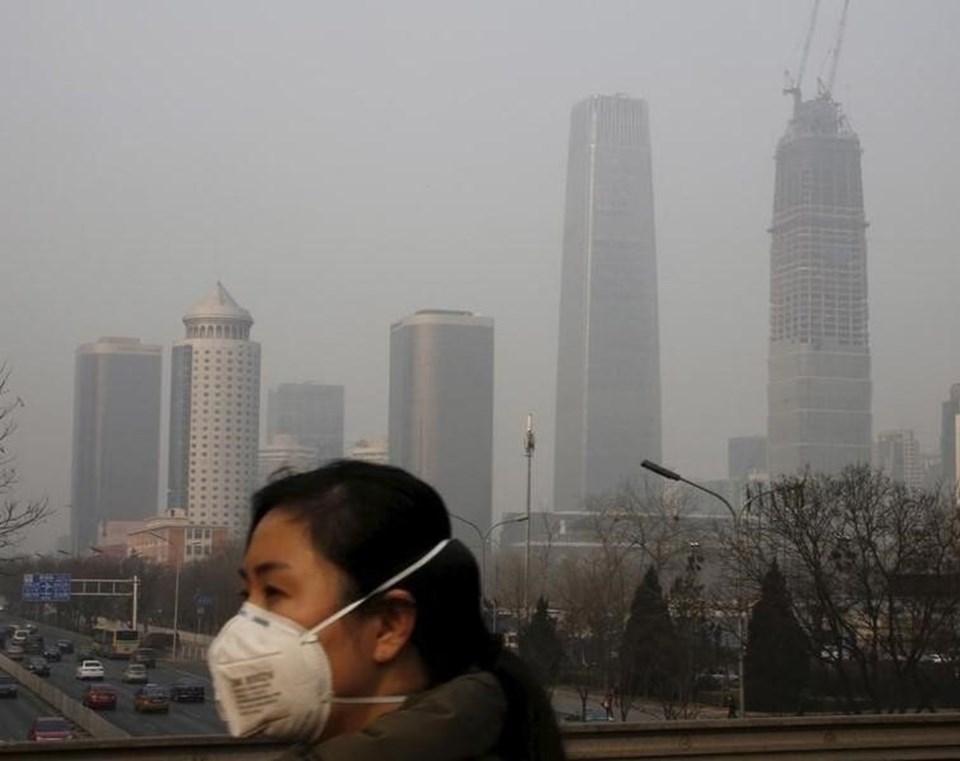 Hava kirliliği ortalama ömrü 3 yıl kısaltıyor (Yılda 8,8 milyon ölüm) - 1