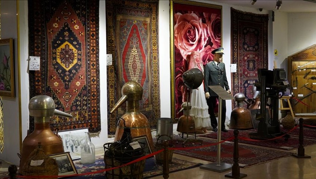 Isparta'daki Halı ve Kilim Müzesi'ne yoğun ilgi