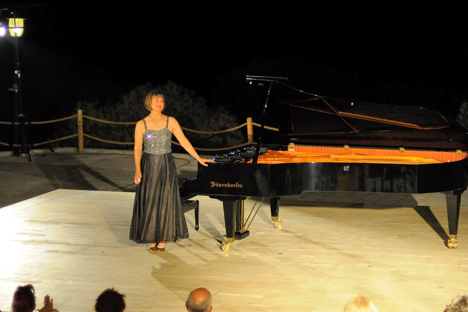 Konstanze Eickhorst, Bodrum'da klasik müzik rüzgarı estirdi - 1