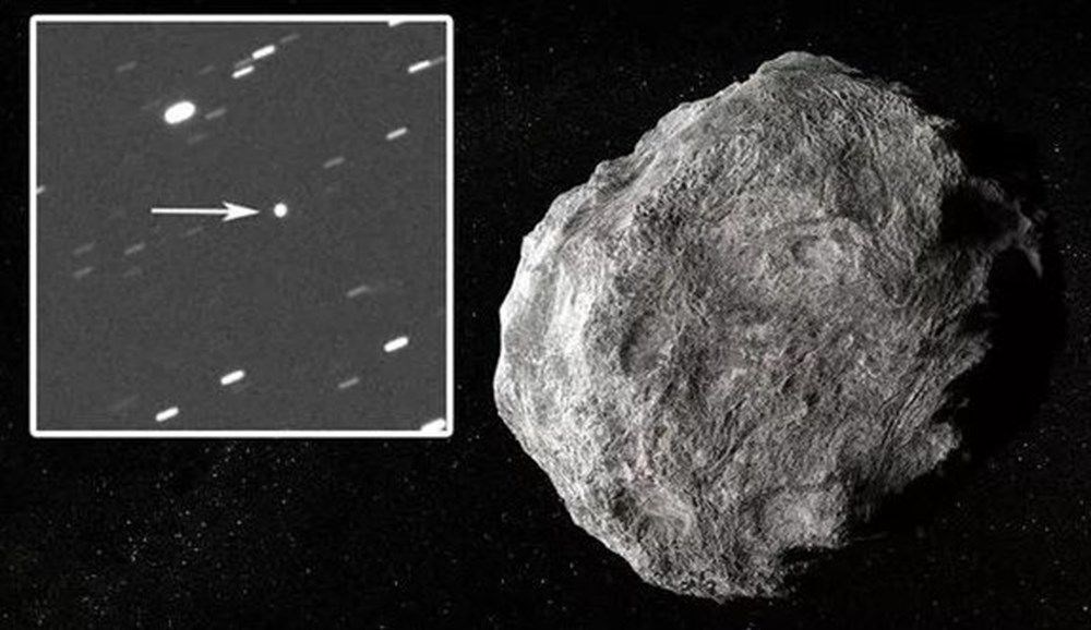 NASA'dan göktaşı açıklaması (2 saat arayla Dünya'yı teğet geçti) - 1