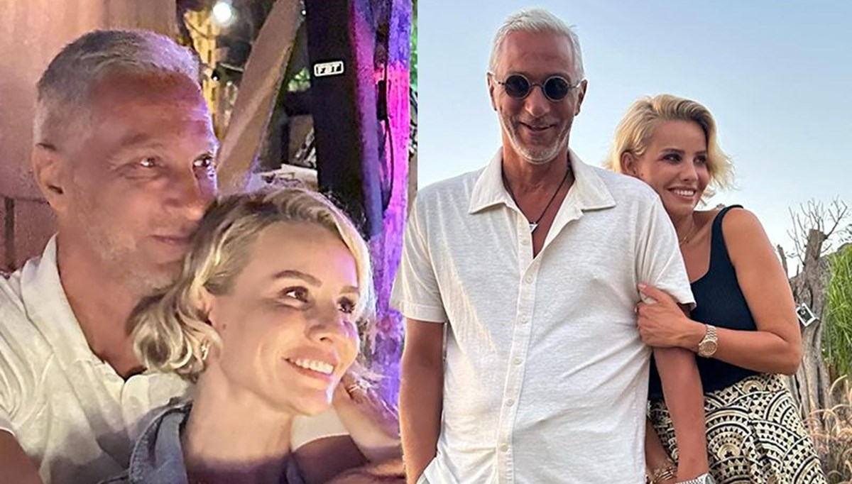 Esra Erol'dan evlilik yıl dönümü kutlaması