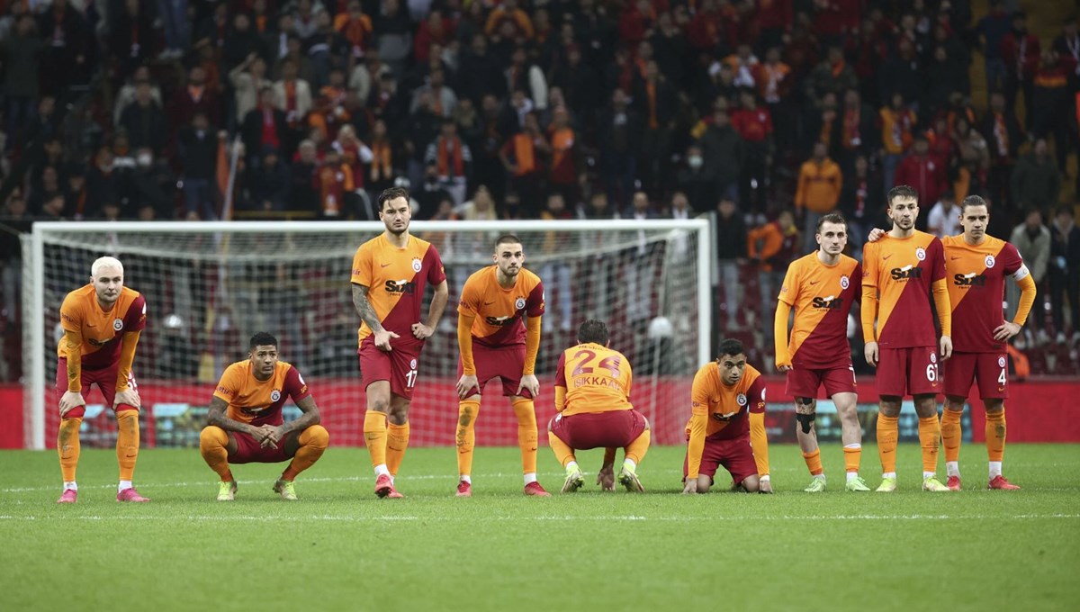 Galatasaray Türkiye Kupası'na veda etti Galatasaray Türkiye Kupası'na veda etti