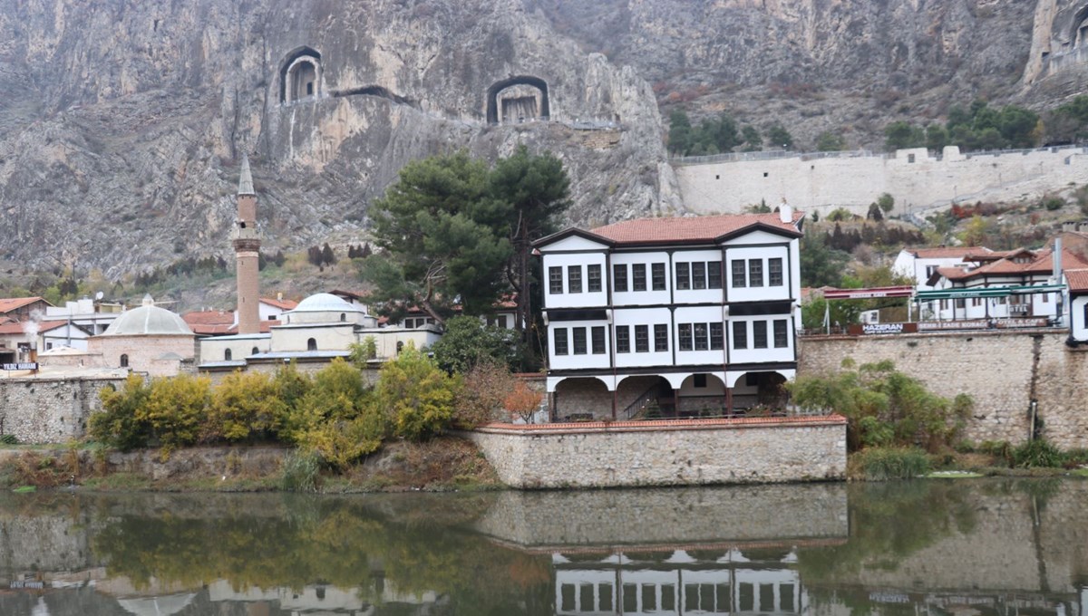 Amasya, turistleri her mevsim ağırlamak istiyor: Hedef 1 milyon turist Amasya, turistleri her mevsim ağırlamak istiyor: Hedef 1 milyon turist