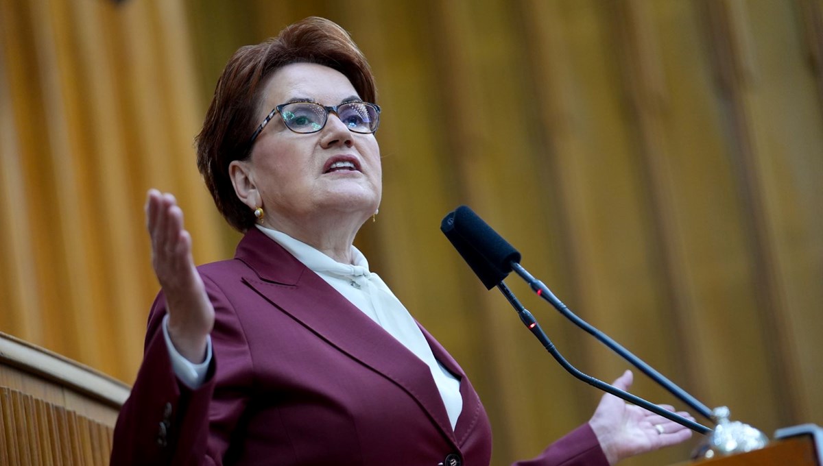 Meral Akşener’den iktidar ve muhalefete tepki: Bazı şeylere inanamıyorum Meral Akşener’den iktidar ve muhalefete tepki: Bazı şeylere inanamıyorum