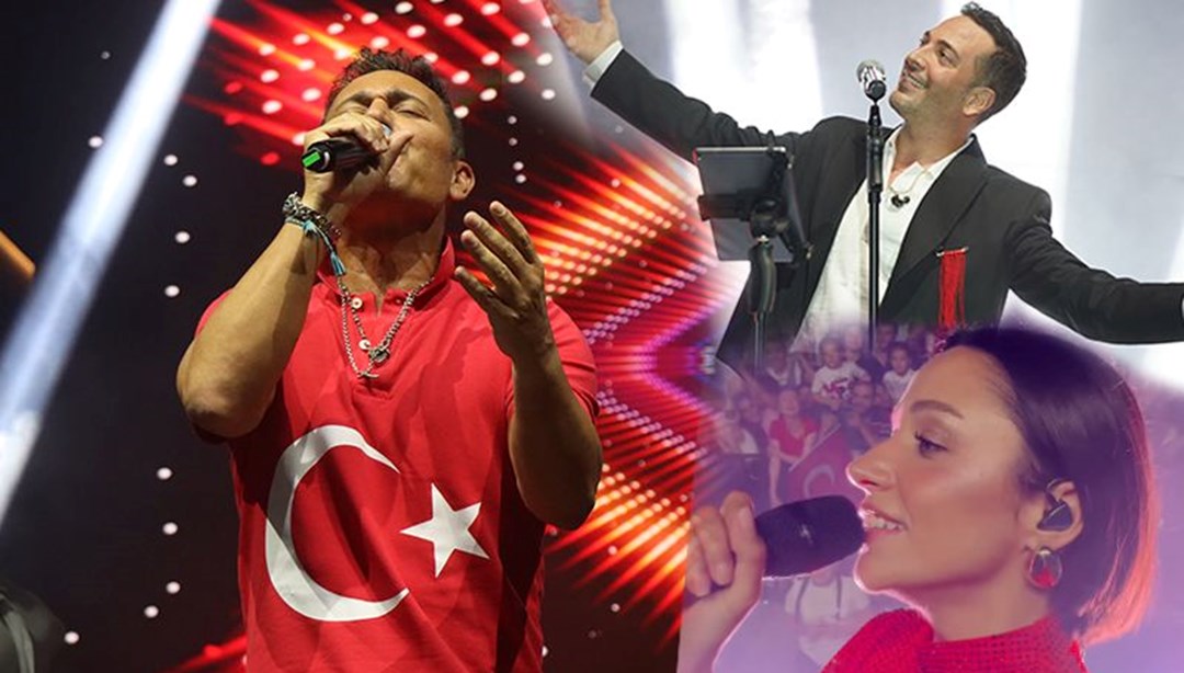 30 Ağustos Zafer Bayramı cosşkusu sahnede